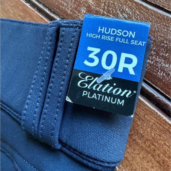 Elation Platinum Hudson high-rise, full seat breeches - Picture 2 of 3